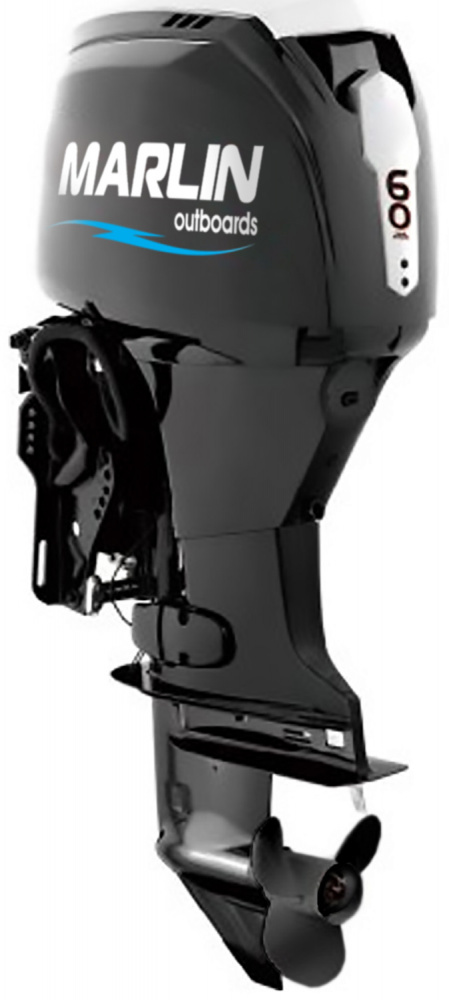 Лодочный мотор MARLIN MFI 60 AERTL в Кургане
