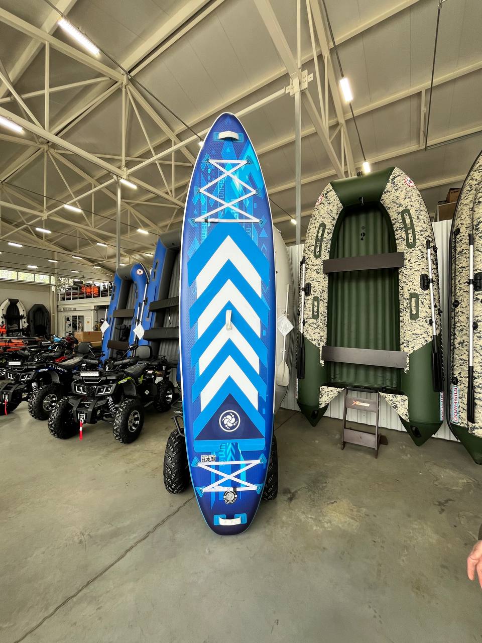 SUP (САП) Доска MISHIMO STAR TREK 11.4’ (350см) в Кургане