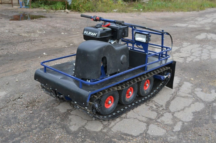 Мотобуксировщик БАРС К800 15 л.с. в Кургане