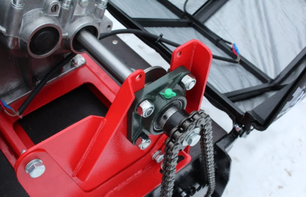 Мотобуксировщик POMOR M-600 PRO K20 в Кургане