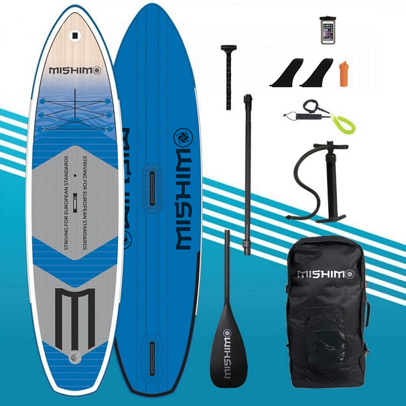 SUP (САП) Доска MISHIMO FAMILY 12 в Кургане