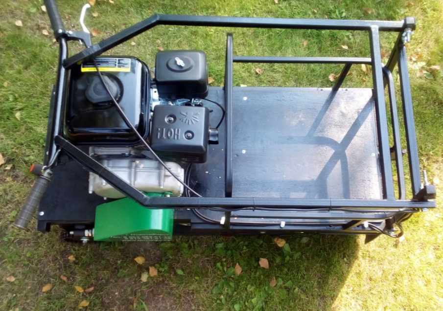 Мотобуксировщик ЩУКАРЬ П 380, 6,5 в Кургане