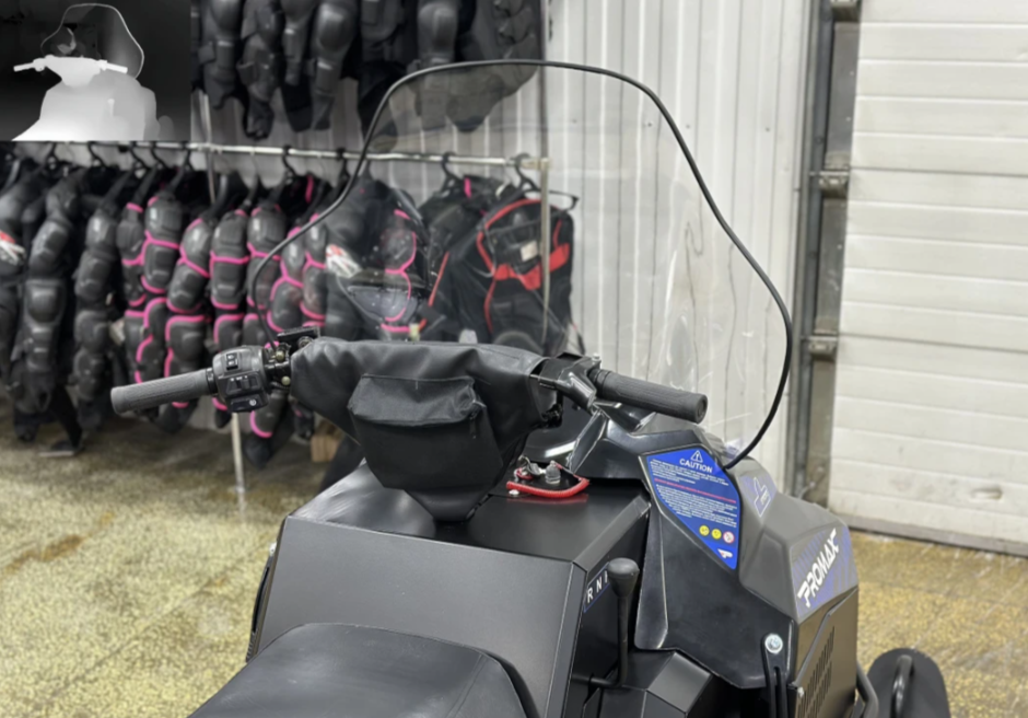 Снегоход PROMAX YAKUT R/К 500 2.0 4T 29 LONG в Кургане