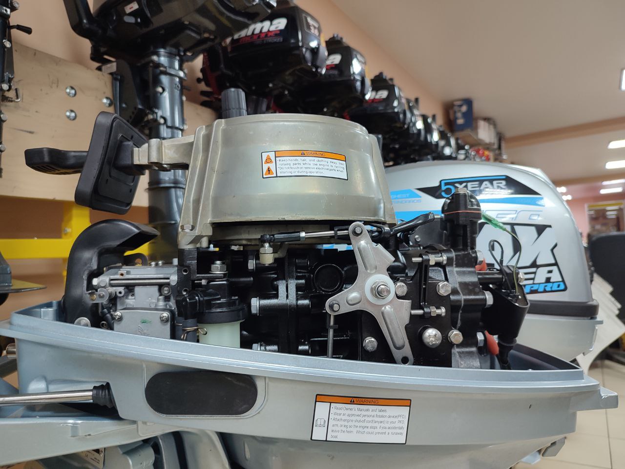 Лодочный мотор PROMAX SP9.9FHS (20) PRO в Кургане