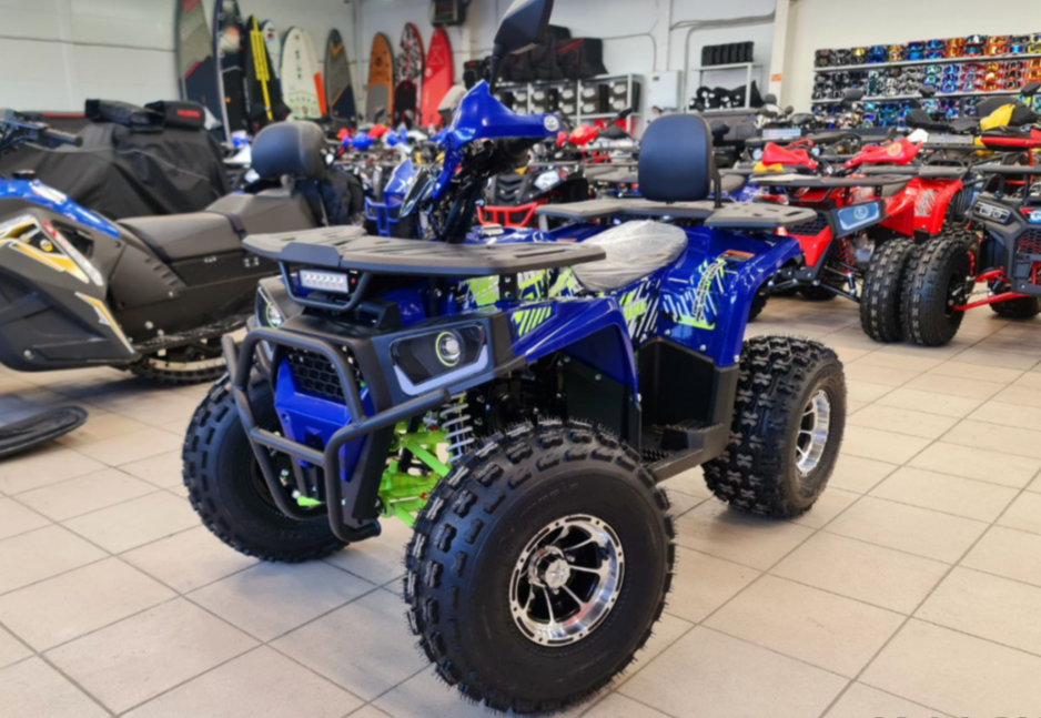 Квадроцикл GBM CROSS HILL 200 NEW PREMIUM в Кургане