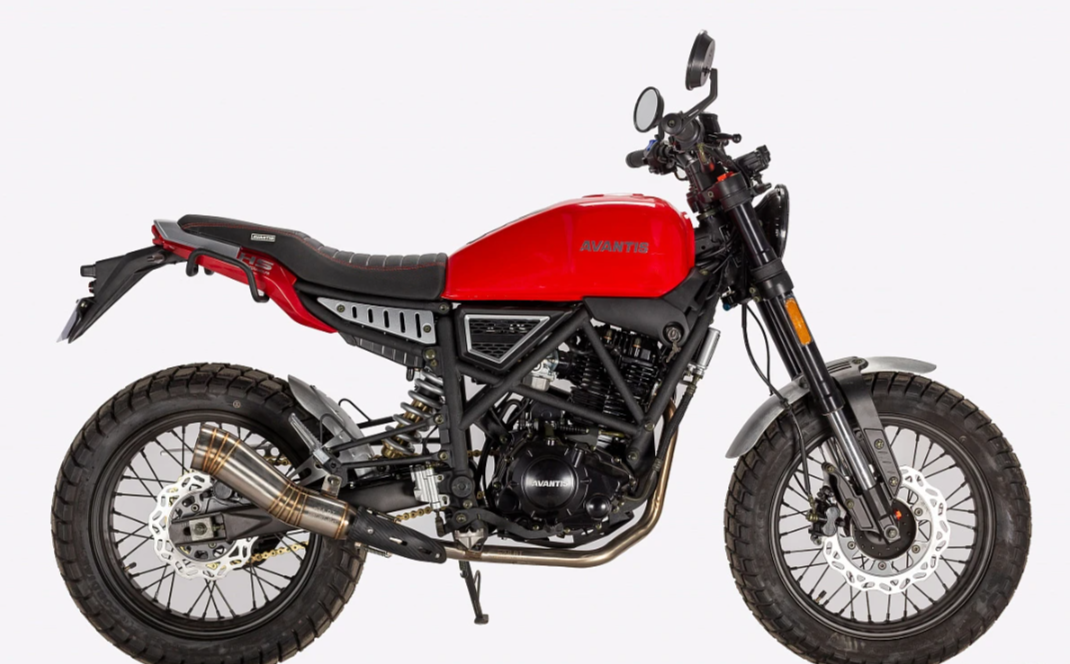 Мотоцикл AVANTIS CITY 250 ПТС в Кургане