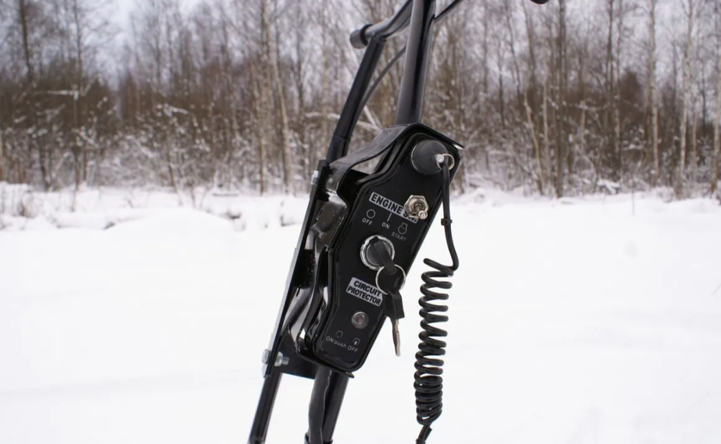 Мотобуксировщик БТС «МАЛЕК» 380/7 БЕЗ э/зап. Б/У в Кургане