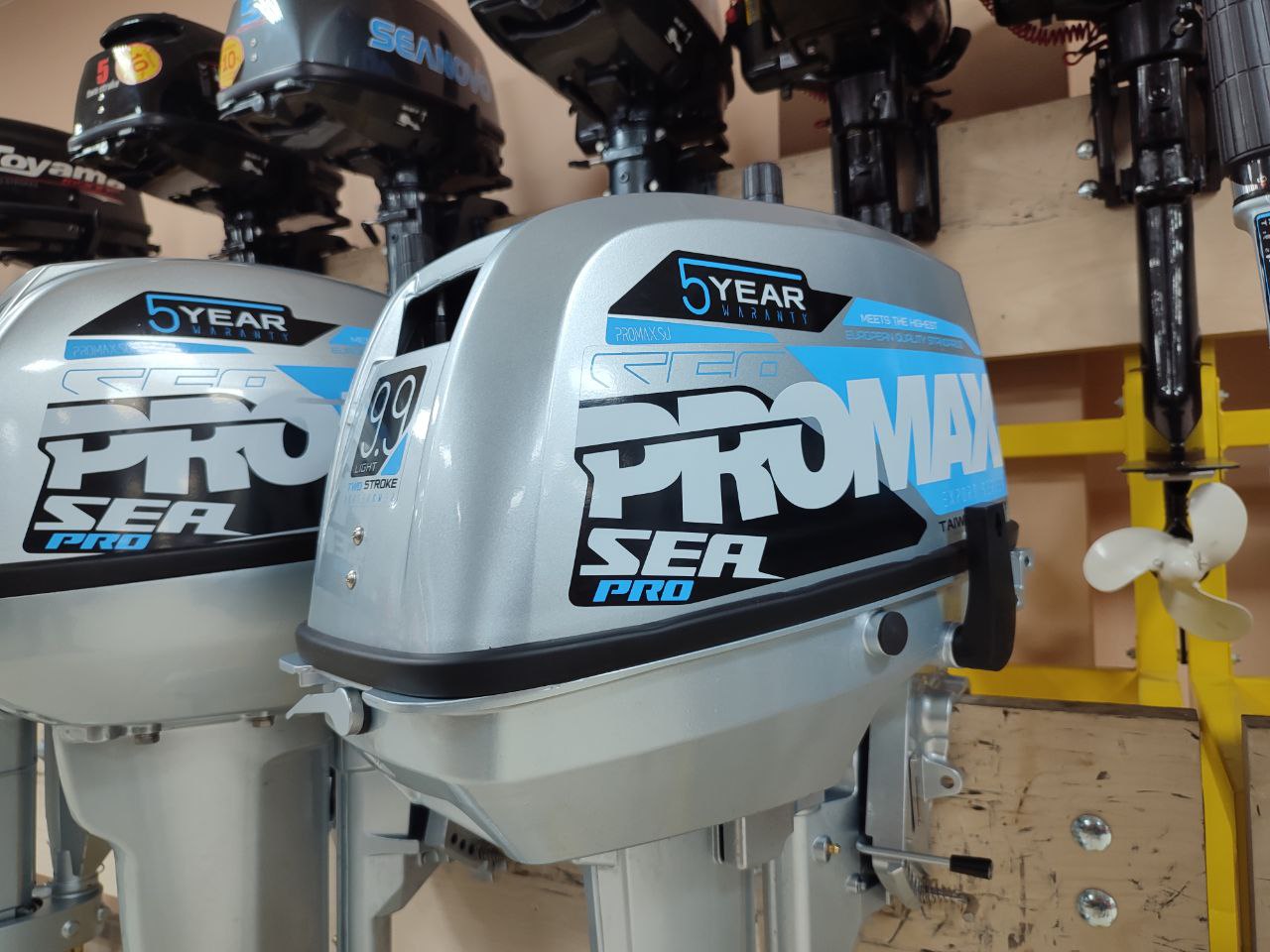 Лодочный мотор PROMAX SP9.9FHS LIGHT в Кургане