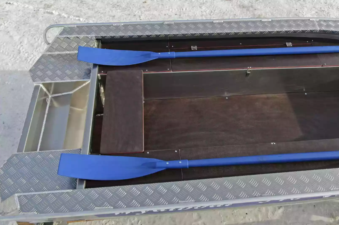 Алюминиевая лодка Wyatboat-340 РМ в Кургане