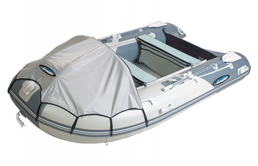 НАДУВНАЯ ЛОДКА GLADIATOR D450AL в Кургане