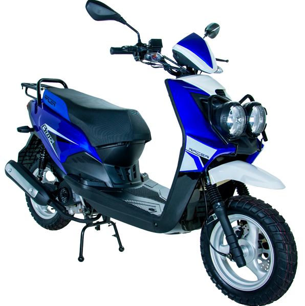 Скутер RACER RC150T-15X BWS в Кургане