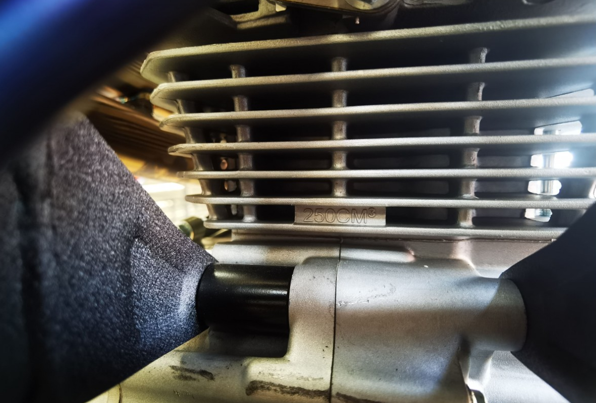 Мотоцикл JHLMOTO JHL Z4 PR250 (172FMM-5) в Кургане