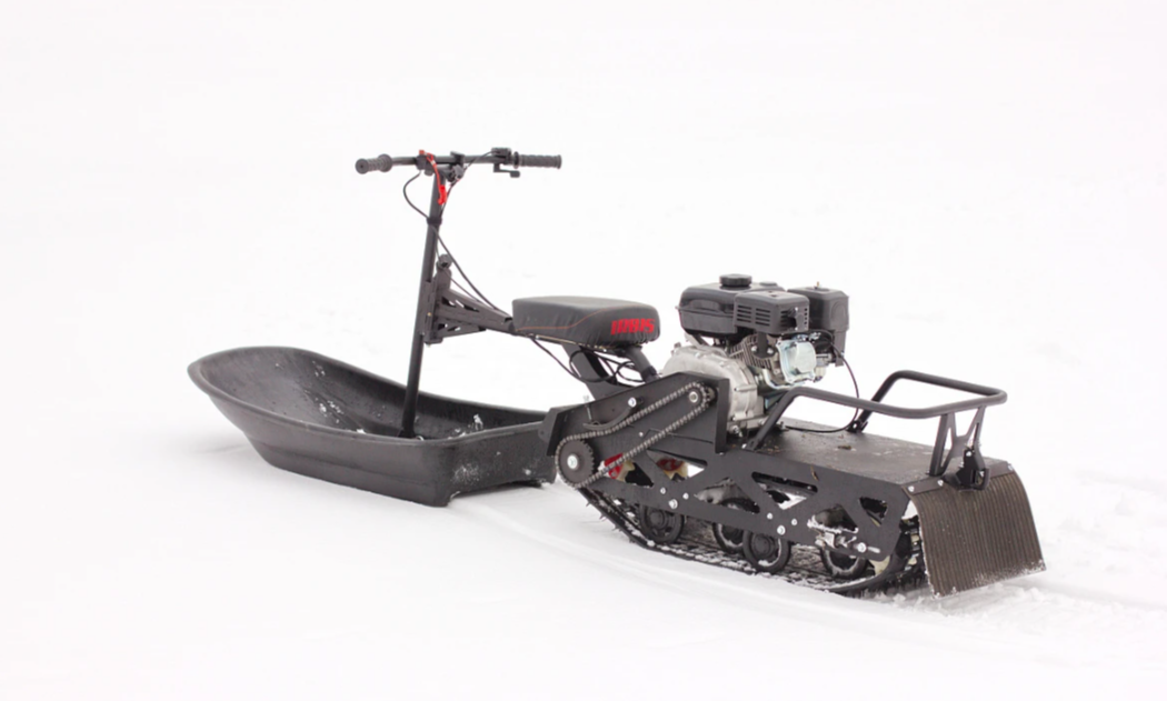 Мотобуксировщик Мухтар 7 Мини в Кургане