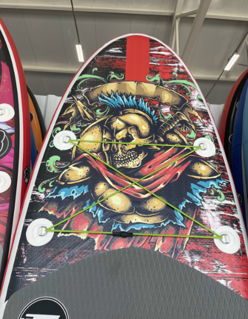 SUP (САП) ДОСКА RAIDEX TAKUMO 10.6’ (320СМ) N 10 в Кургане