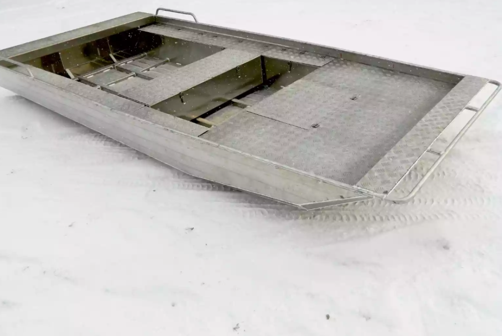 Алюминиевая лодка Wyatboat-390 Jonboat в Кургане