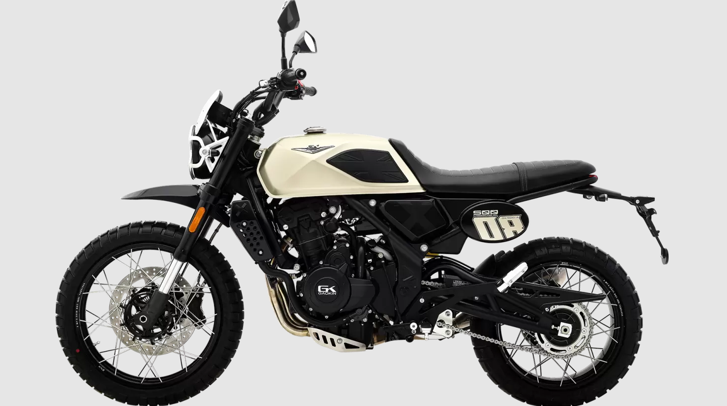 Мотоцикл GAOKIN GK 500 М11J в Кургане