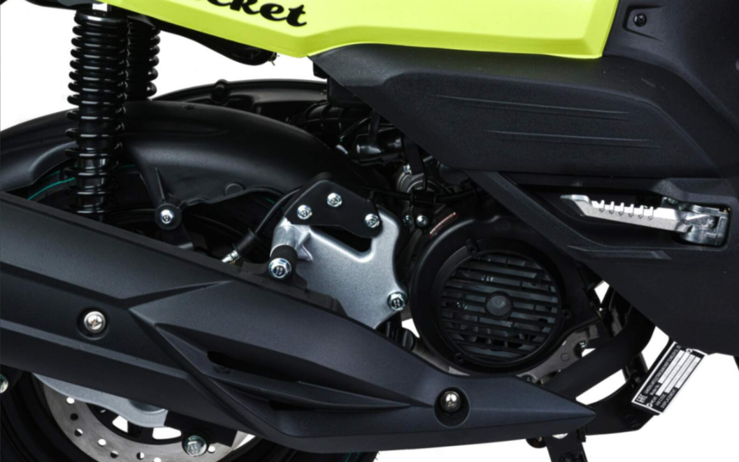 Скутер MOTOLAND (МОТОЛЕНД) CRICKET 150 (WY150-5D) в Кургане