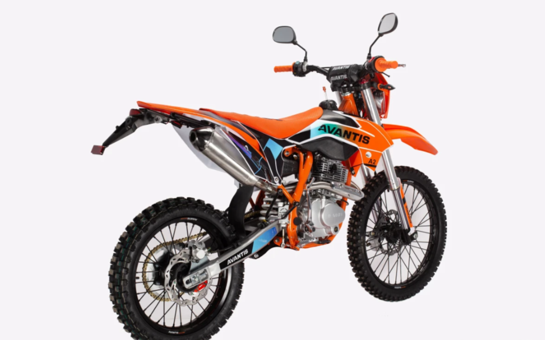 Мотоцикл Avantis A2 (CB250-F/172FMM-3A) 2024 в Кургане