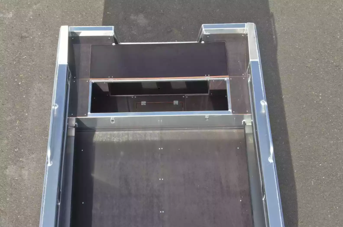 Алюминиевая лодка  Неман-480 Р в Кургане