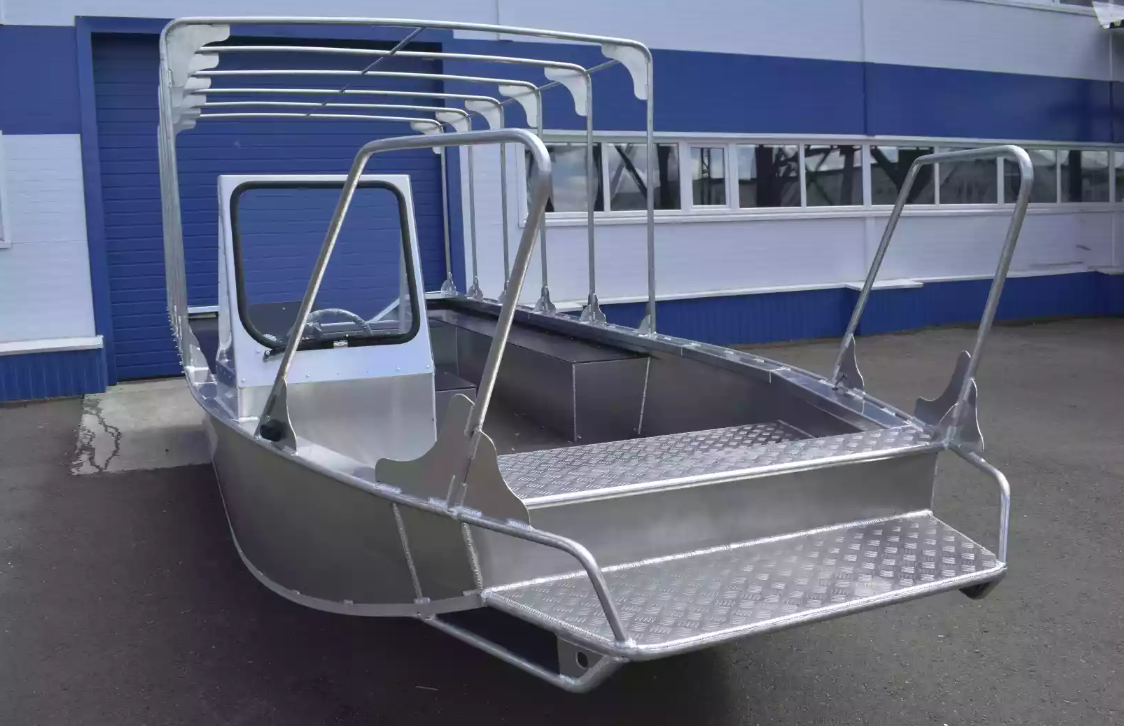 Алюминиевая лодка Wyatboat-600 в Кургане