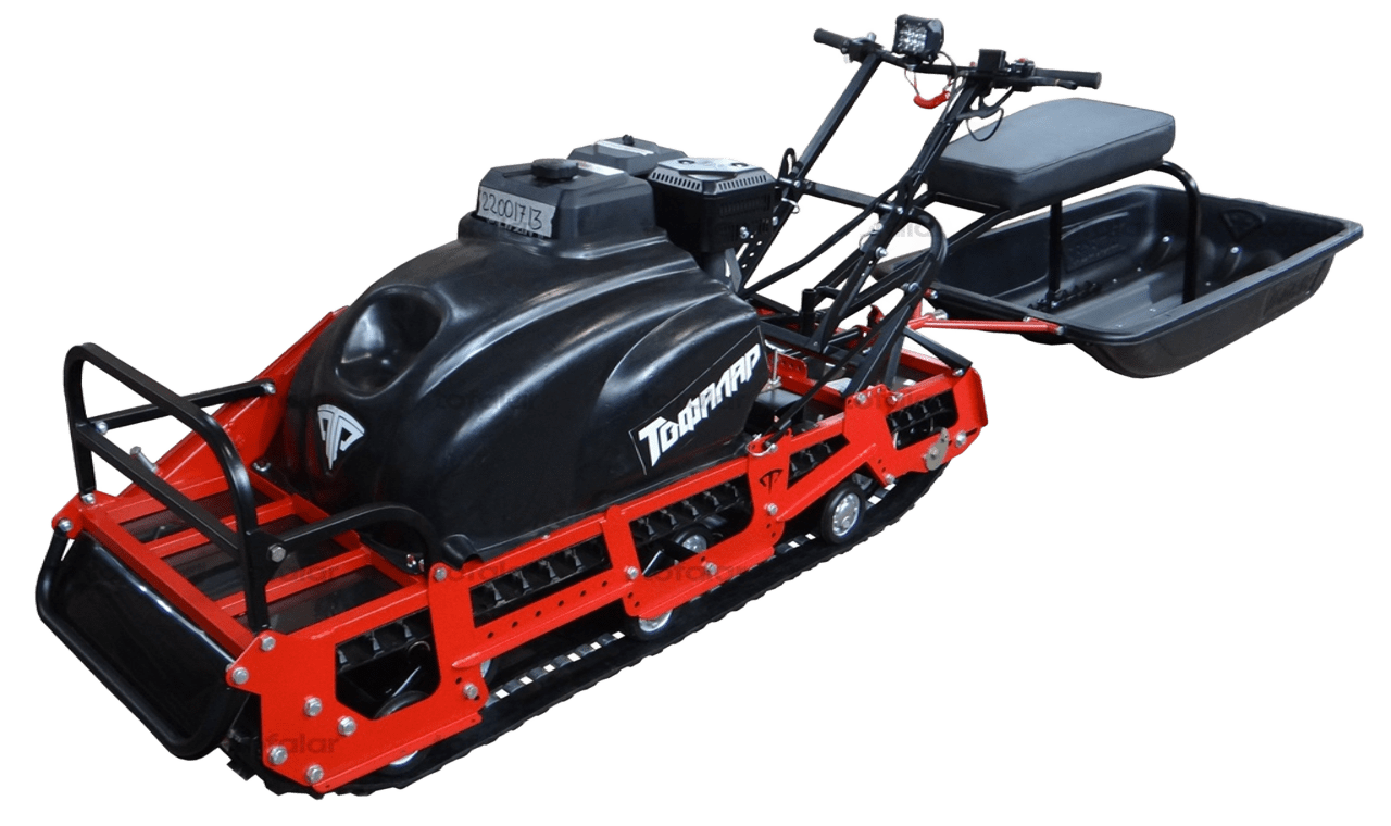 Мотобуксировщик Тофалар 500 Long - Тягач-толкач в Кургане