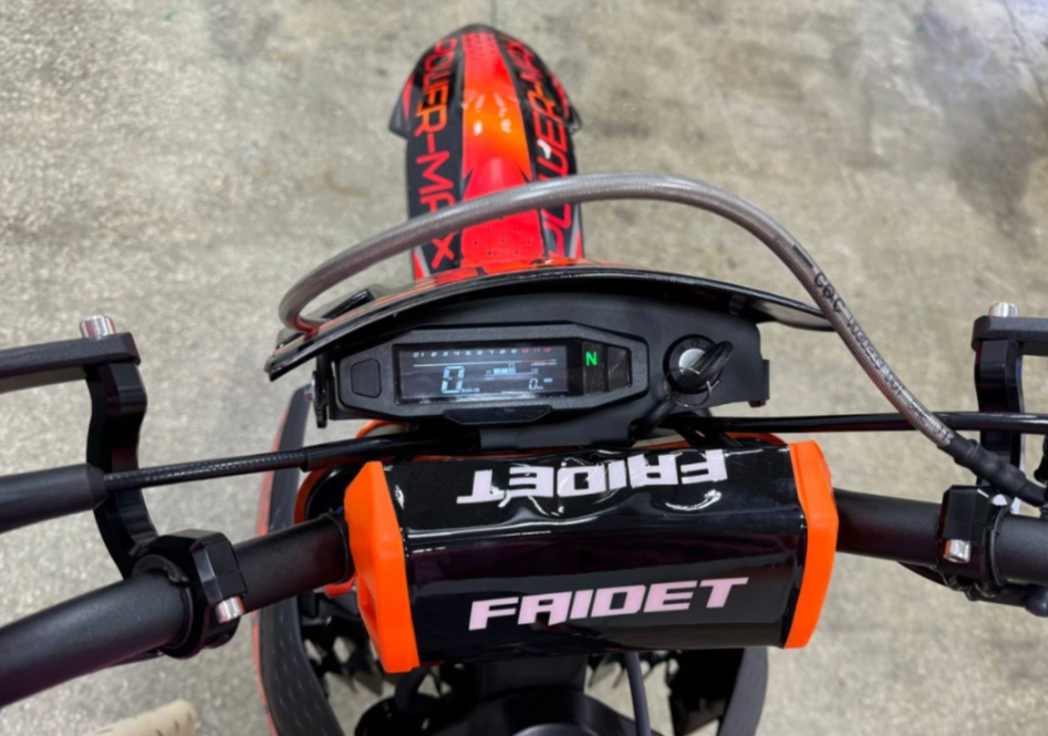 Кроссовый мотоцикл FAIDET PR300 MAX WP в Кургане