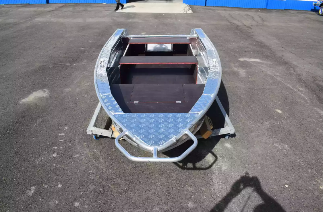 Алюминиевая лодка Wyatboat-390 P в Кургане