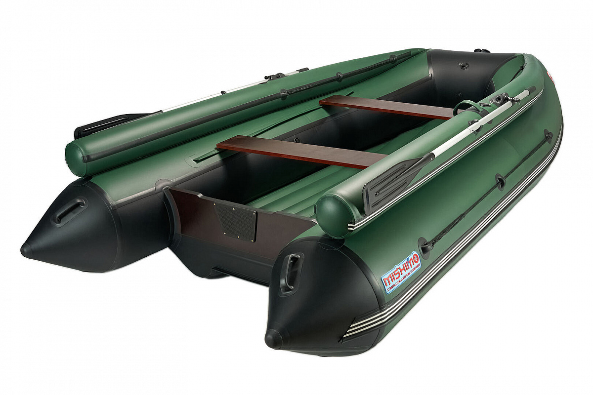 Лодка MISHIMO FAMILY LITE DF 400 в Кургане