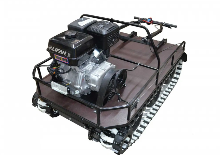 Мотобуксировщик вездеход KOiRA T9 RЕ (понижающий редуктор, электростартер) в Кургане