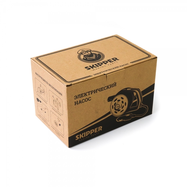 ЭЛЕКТРИЧЕСКИЙ НАСОС SKIPPER SK-386 в Кургане