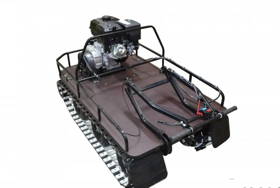 Мотобуксировщик вездеход KOiRA T9 RЕ (понижающий редуктор, электростартер) в Кургане