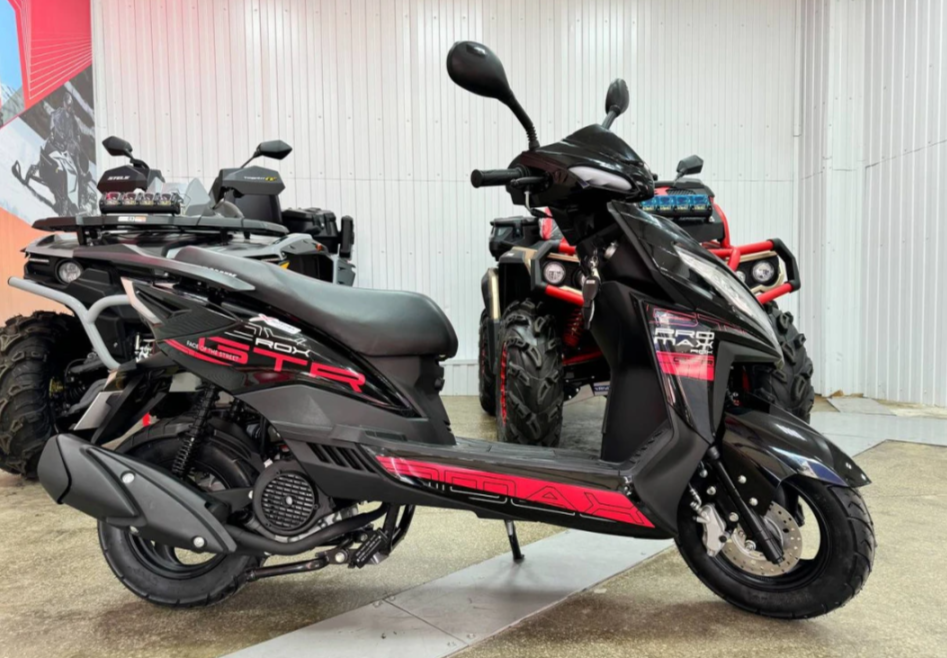 Скутер PROMAX ROX 200 (49) в Кургане