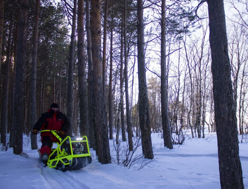 Мотобуксировщик POMOR X-1 PRO K6.5 в Кургане