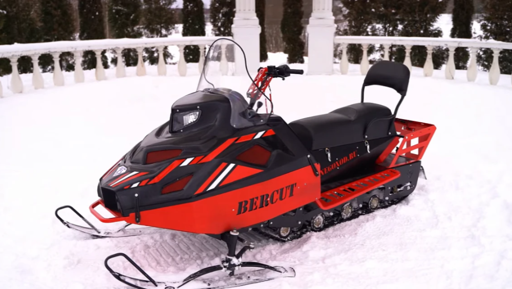 Миниснегоход Бурлак Беркут 20 л.с. в Кургане