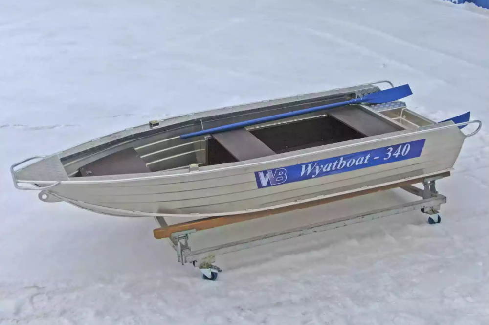 Алюминиевая лодка Wyatboat-340 Р в Кургане