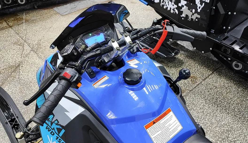 Снегоход Ataki WD150 в Кургане