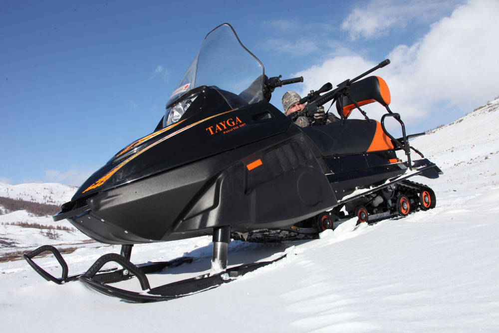 СНЕГОХОД РМ ТАЙГА ПАТРУЛЬ 550 SWT в Кургане