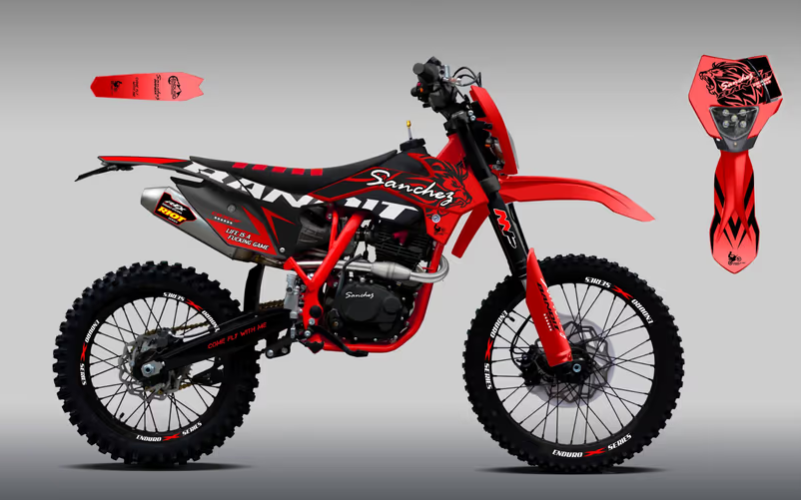 Кроссовый мотоцикл Sanchez Bandit CB300F в Кургане