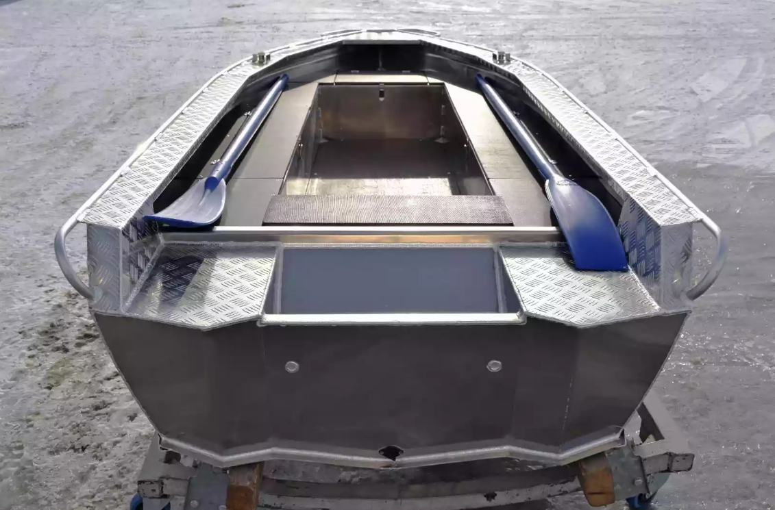 Алюминиевая лодка Wyatboat-340 РМ в Кургане