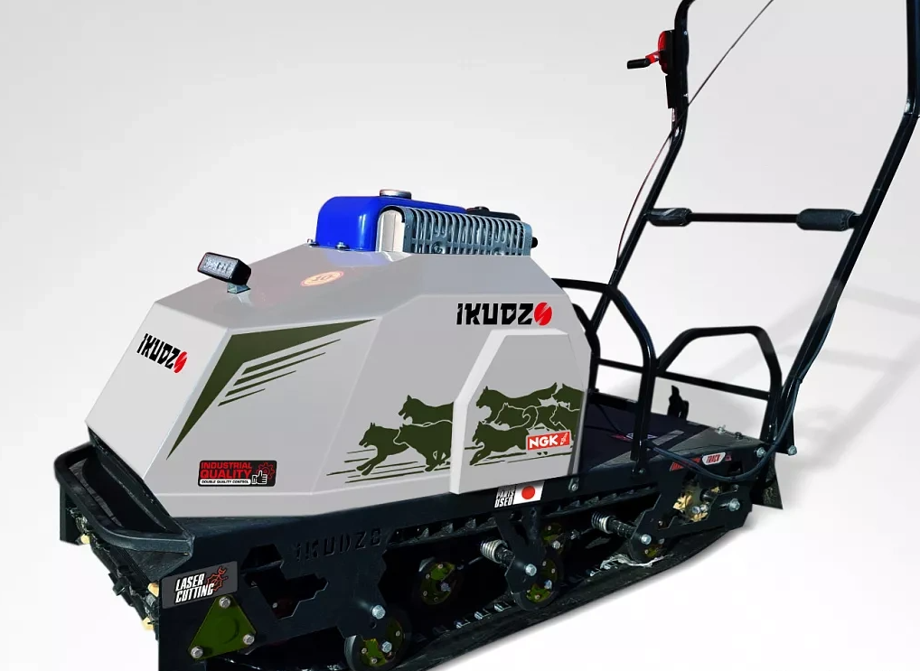 Мотобуксировщик IKUDZO 2.0 1450/500 EKR24 (двс PROMAX) в Кургане