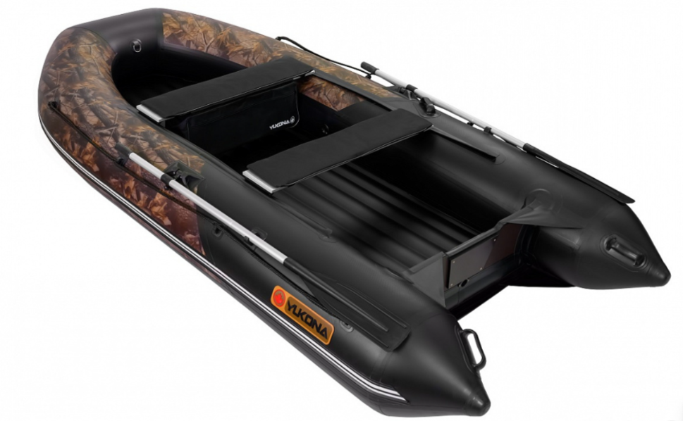 ЛОДКА НАДУВНАЯ YUKONA 350 НДНД в Кургане