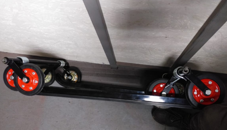 Комплект склиз мотобуксировщика IKUDZO 1450мм (пара) в Кургане