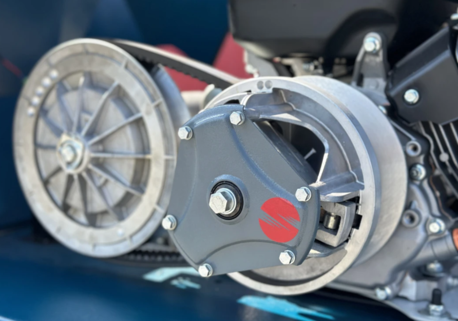 Мотобуксировщик IKUDZO TERRAIN 1500/600 EKR24 (с реверсом) (двс PROMAX) в Кургане