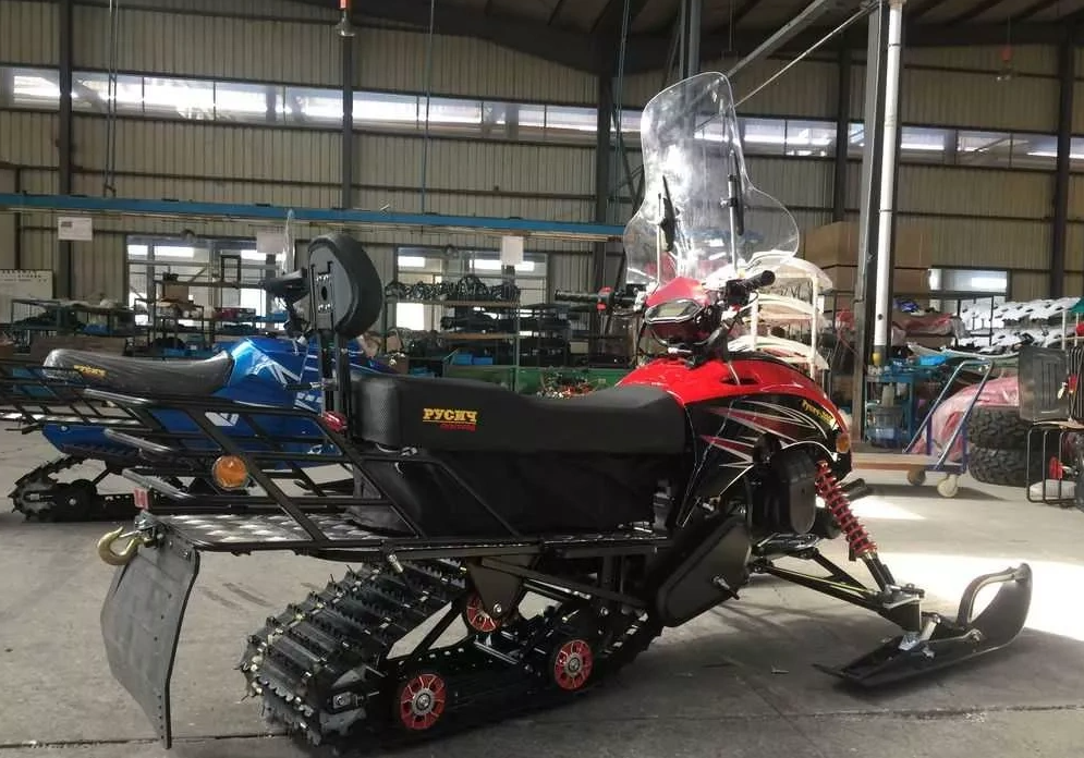 Снегоход РУСИЧ 200C в Кургане