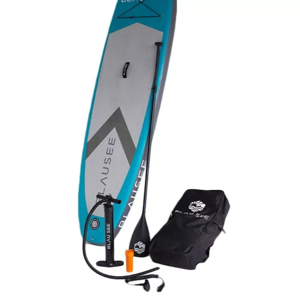 НАДУВНОЙ SUP-BOARD BUSINESS LIGHT BLUE 10 в Кургане
