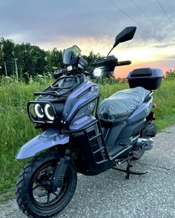 Скутер Скутер Jilang Танк 200 PRO в Кургане