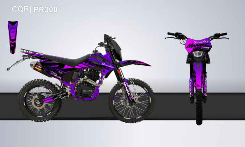 Кроссовый мотоцикл Sanchez Maniac PR300 в Кургане