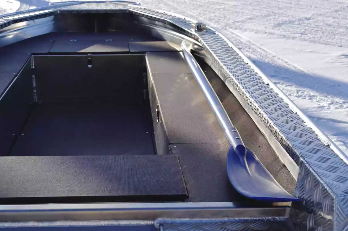 Алюминиевая лодка Wyatboat-370 РМ в Кургане