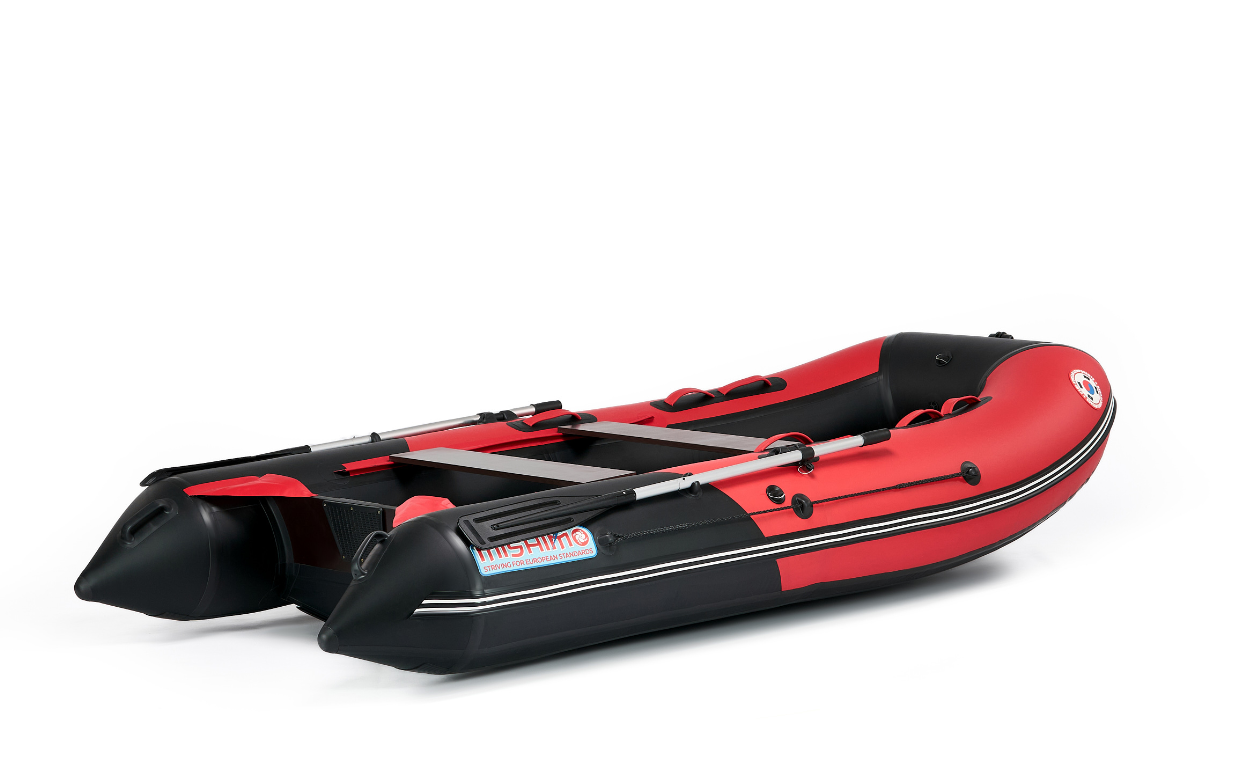 КОМПЛЕКТ ЛОДКА MISHIMO PRO 350 + ЛОДОЧНЫЙ МОТОР MARLIN MP 9.9 (15) AMHS PROLINE в Кургане