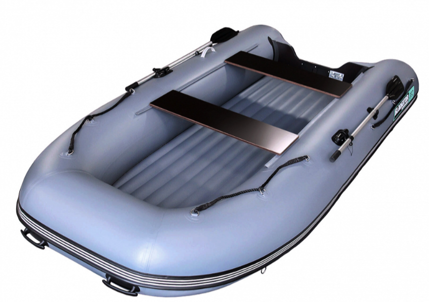 НАДУВНАЯ ЛОДКА GLADIATOR E380S в Кургане